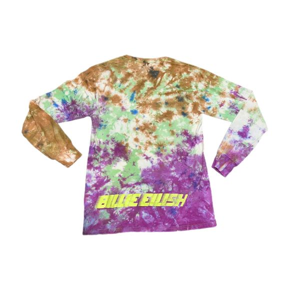Billie Eilish Tie-Dye Long Sleeve - Picture 2 of 5